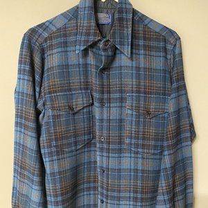 Pendleton wool flannel vintage - Mens sz 15